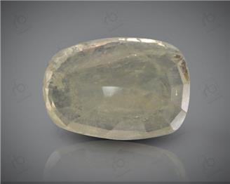 Yellow Sapphire Unheated & Untreated Natural Certified 4.38  CTS.  (  27284  DIN  )